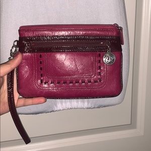 Brighton Wristlet Pink